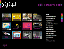 Tablet Screenshot of dijitl.co.uk